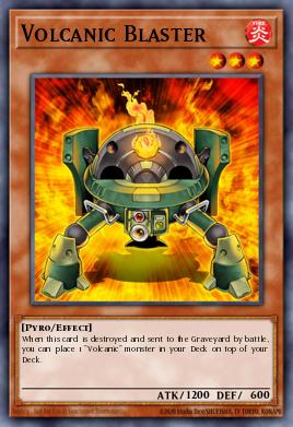Volcanic Blaster - Art 1