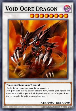 Void Ogre Dragon - Art 1