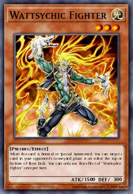 Wattsychic Fighter - Art 1