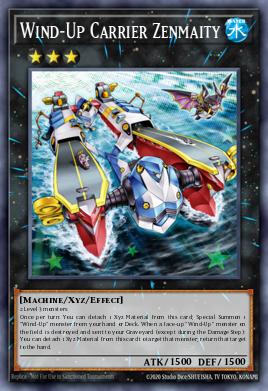 Wind-Up Carrier Zenmaity - Art 1