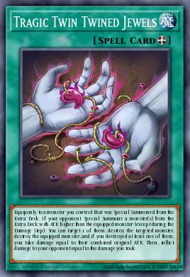 Tragic Twin Twined Jewels - Art 1