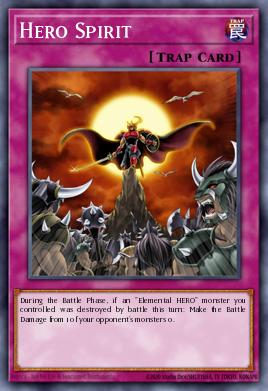 Hero Spirit - Art 1