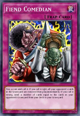 Fiend Comedian - Art 1