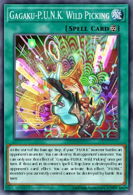 Gagaku-P.U.N.K. Wild Picking - Art 1