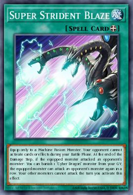 Super Strident Blaze - Art 1