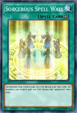 Sorcerous Spell Wall - Art 1
