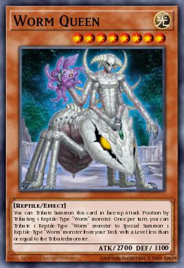 Worm Queen - Art 1