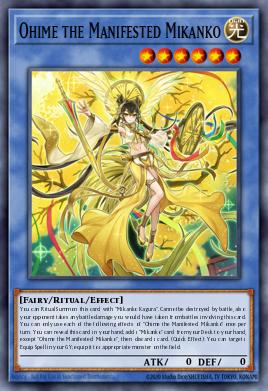 Ohime the Manifested Mikanko - Art 1