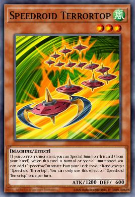 Speedroid Terrortop - Art 1