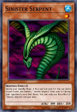 Sinister Serpent - Art 1