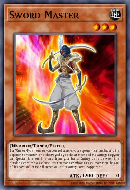 Sword Master - Art 1