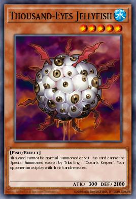 Thousand-Eyes Jellyfish - Art 1
