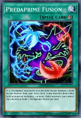 Predaprime Fusion - Art 1
