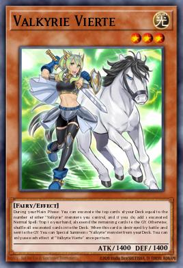 Valkyrie Vierte - Art 1