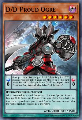 D/D Proud Ogre - Art 1