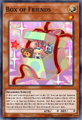 Box of Friends - Art 1