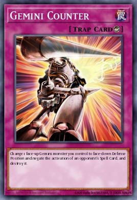 Gemini Counter - Art 1