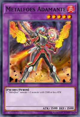 Metalfoes Adamante - Art 1