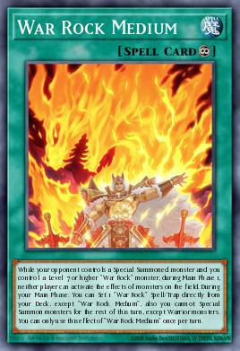 War Rock Medium - Art 1