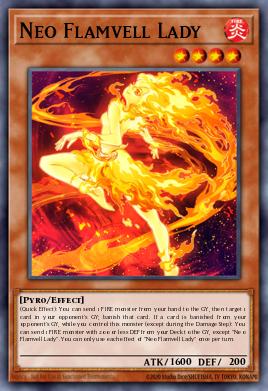 Neo Flamvell Lady - Art 1