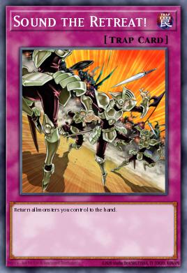 Sound the Retreat! - Art 1