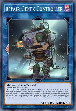 Repair Genex Controller - Art 1
