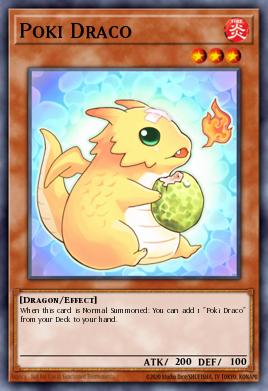 Poki Draco - Art 1
