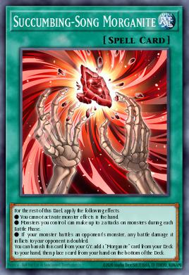 Succumbing-Song Morganite - Art 1