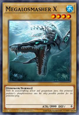 Megalosmasher X - Art 1