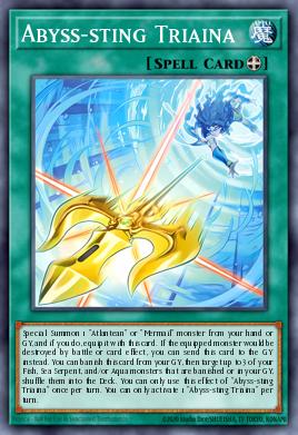 Abyss-sting Triaina - Art 1