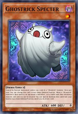 Ghostrick Specter - Art 1