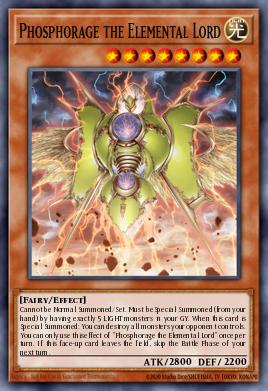 Phosphorage the Elemental Lord - Art 1