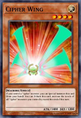 Cipher Wing - Art 1