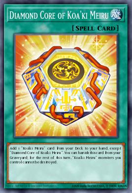 Diamond Core of Koa'ki Meiru - Art 1