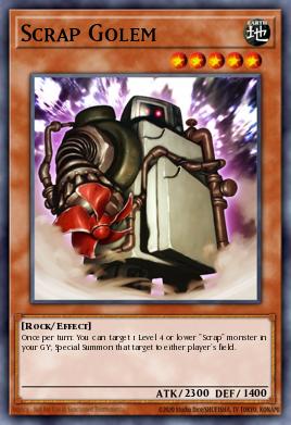 Scrap Golem - Art 1