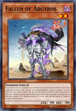 Fallen of Argyros - Art 1