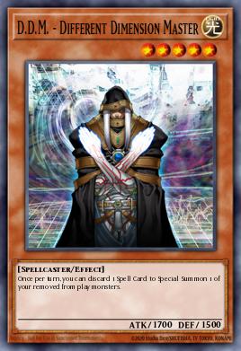 D.D.M. - Different Dimension Master - Art 1
