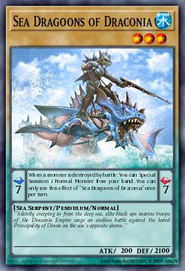 Sea Dragoons of Draconia - Art 1