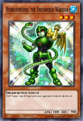 Hydrotortoise, the Empowered Warrior - Art 1