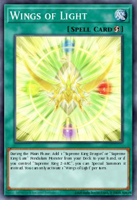 Wings of Light - Art 1