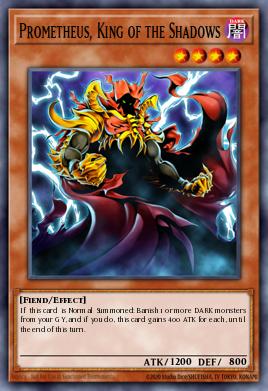 Prometheus, King of the Shadows - Art 1