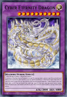 Cyber Eternity Dragon - Art 1
