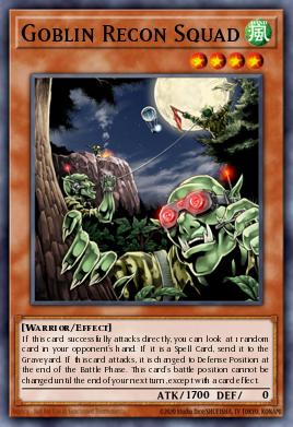 Goblin Recon Squad - Art 1
