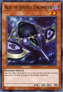 Ally of Justice Unlimiter - Art 1