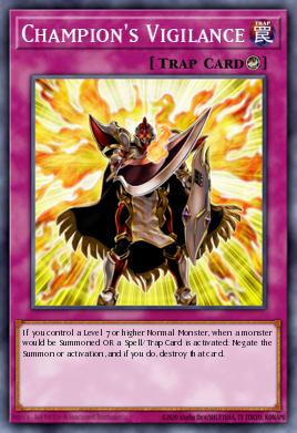 Champion's Vigilance - Art 1