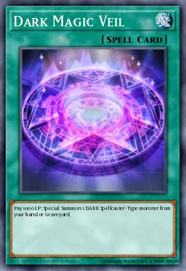 Dark Magic Veil - Art 1