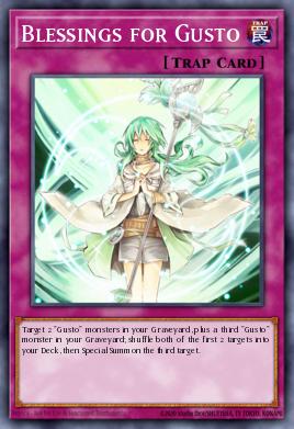 Blessings for Gusto - Art 1