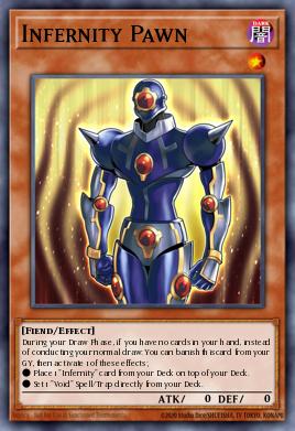 Infernity Pawn - Art 1