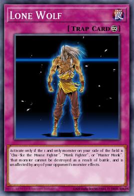 Lone Wolf - Art 1