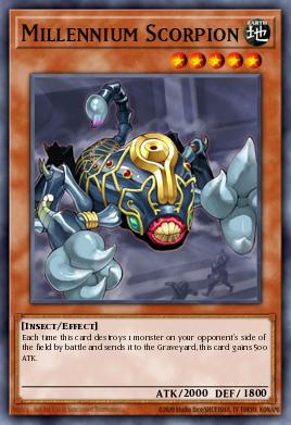 Millennium Scorpion - Art 1